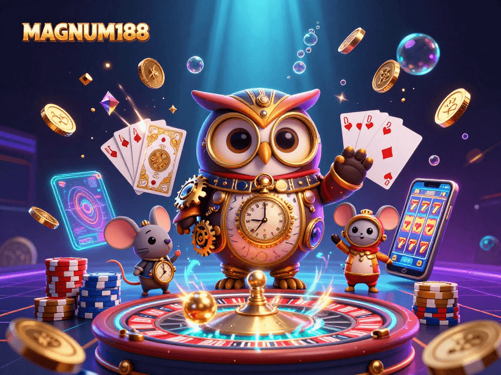 MAGNUM188 vs Competitors: Which Casino Games Offer Winning Strategies in 2026?