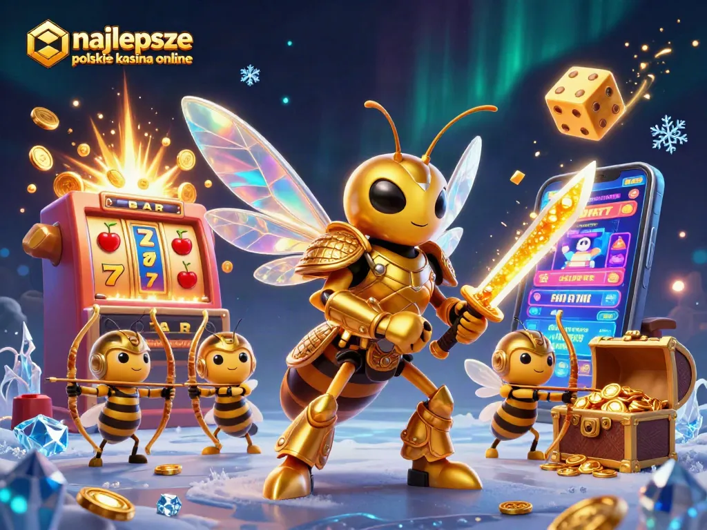 Experience the ultimate excitement at najlepsze polskie kasyna online, with vibrant 3D slot machines and dynamic gaming elements.