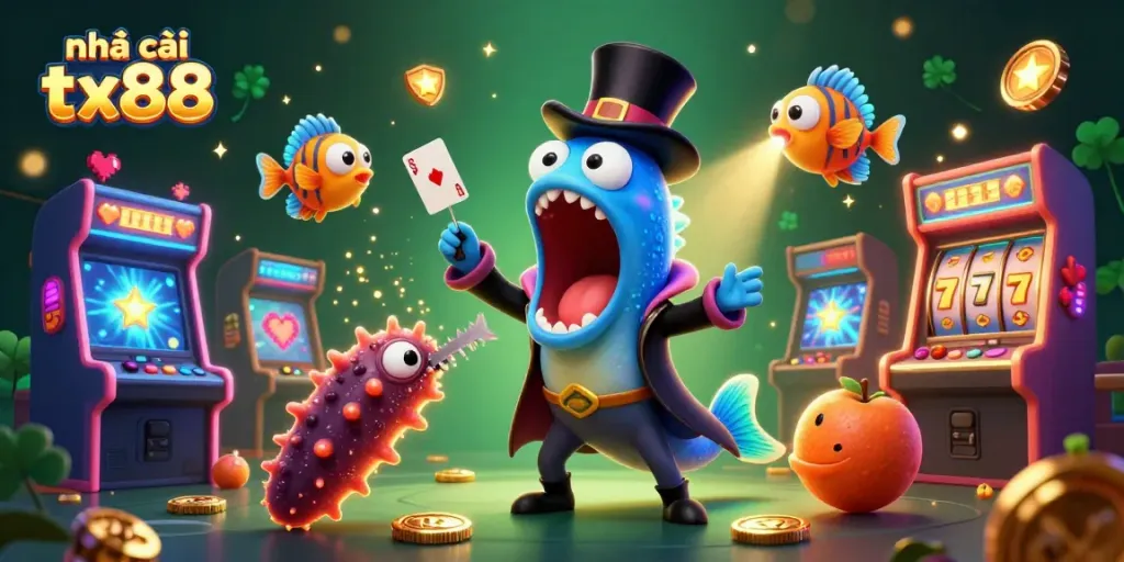 Engage with nhà cái tx88 and win with thrilling card tricks in an exciting casino setting.