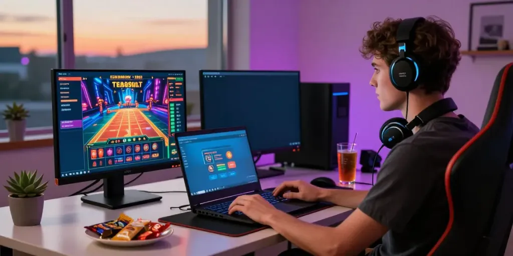 Pengalaman bermain di situs fox88 dengan suasana gaming yang nyaman dan menarik.