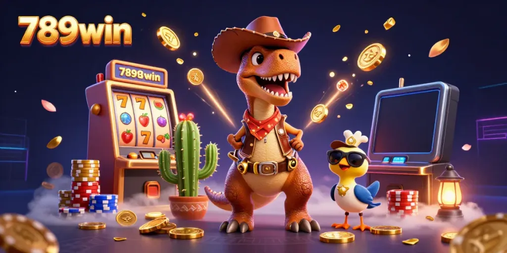 Experience the thrill of gaming at 789win with thrilling characters and dynamic action!