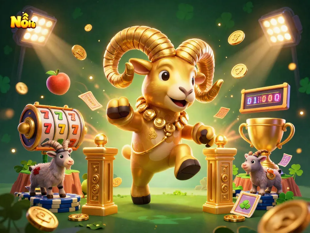 Spin to win with Nổ Hũ jackpot games featuring vibrant character action and dynamic gaming elements.