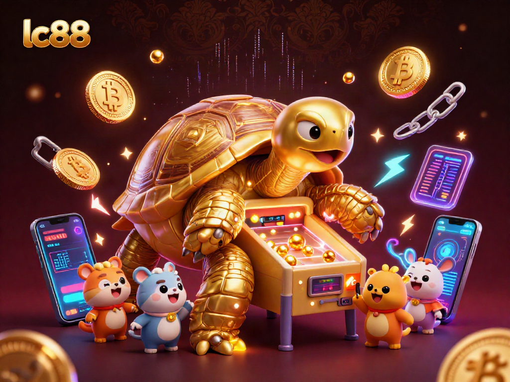 lc88: Play exciting games in a vibrant digital casino environment with crypto elements.