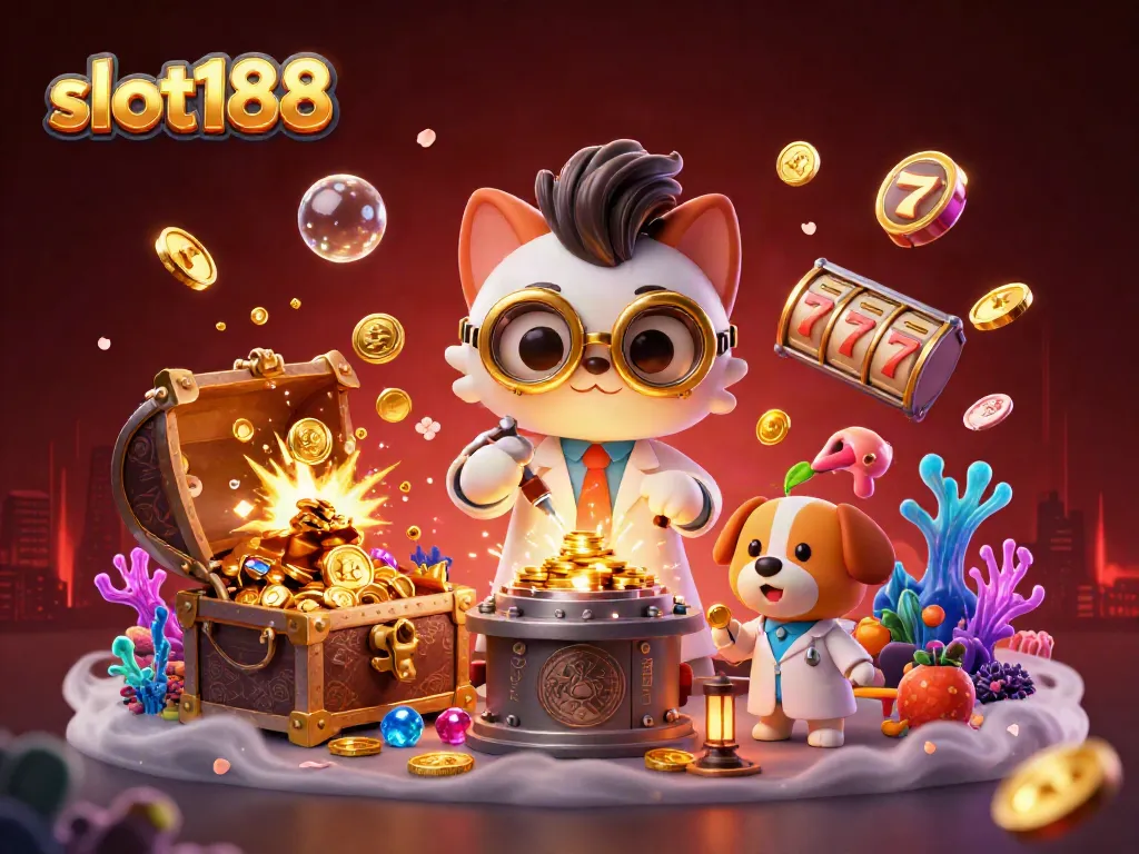 Mainkan game di SLOT188 dengan aman tanpa VPN, akses mudah dan cepat