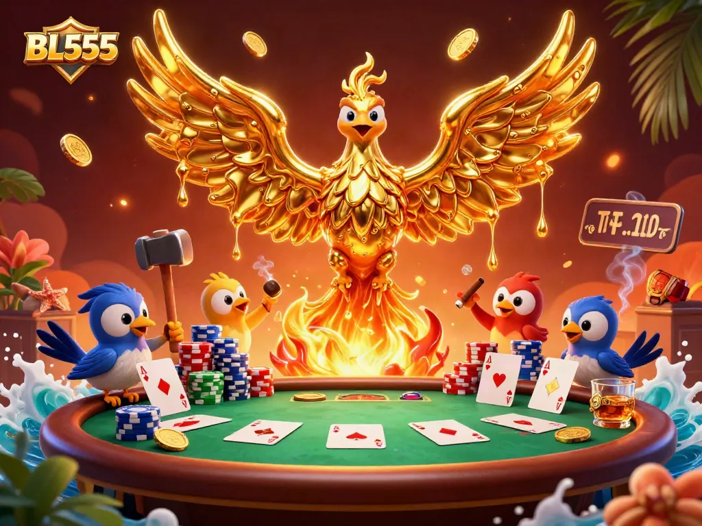 Experience the thrill of winning with BL555 casino games illustrated in vibrant detail.