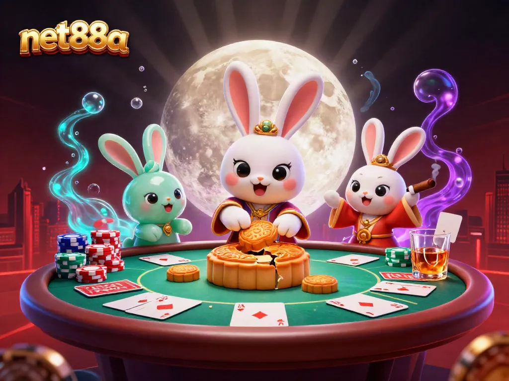 Win big with net88a at an enchanting online casino adventure featuring themed characters and poker richness.