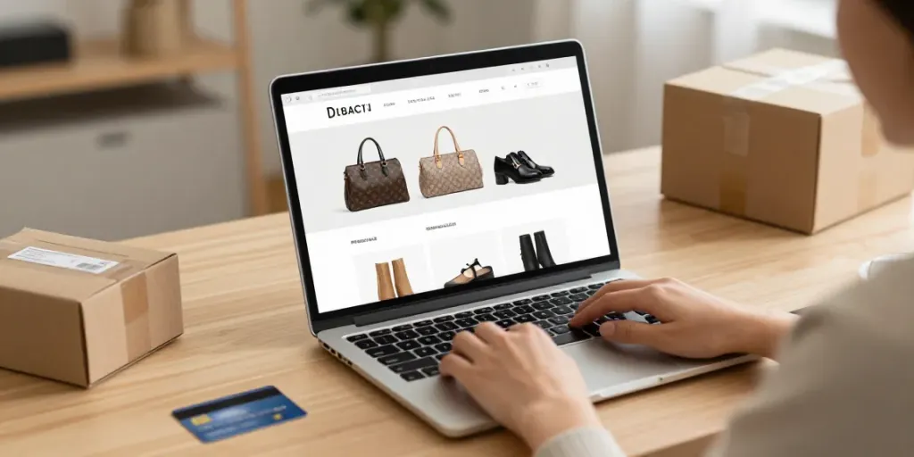 Buy replica bags online with confidence at our e-commerce platform