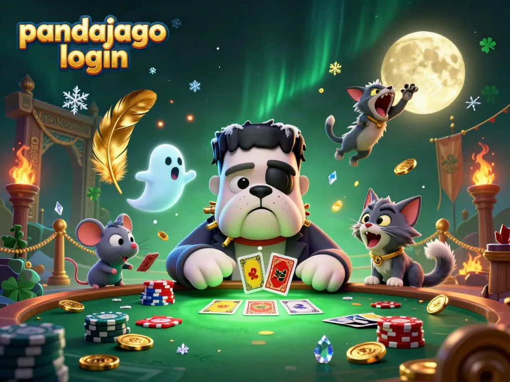 Pandajago login menghadirkan suasana kasino yang spektakuler dengan karakter kartun dan elemen slot yang memukau.
