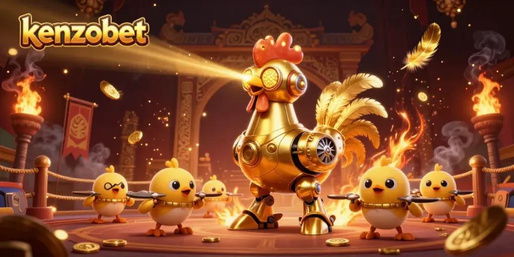 Experience the thrilling world of kenzobet with iconic characters and exciting gaming elements.