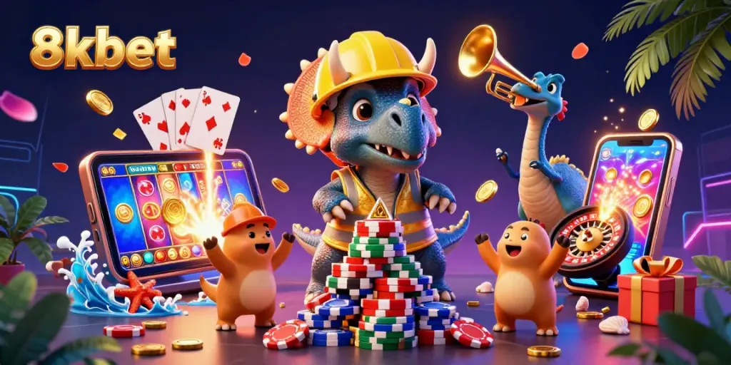 Experience the thrill of winning with 8xbet in this vibrant online casino scene.