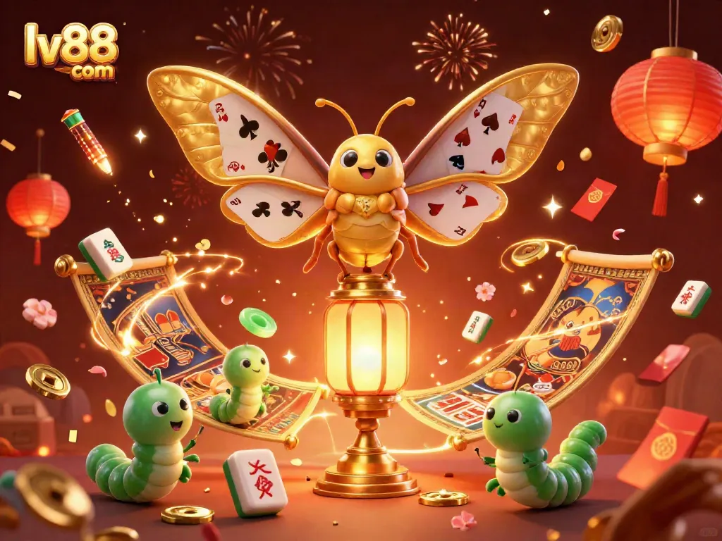Experience the excitement of lv88 com with a vibrant casino scene featuring interactive gaming elements.