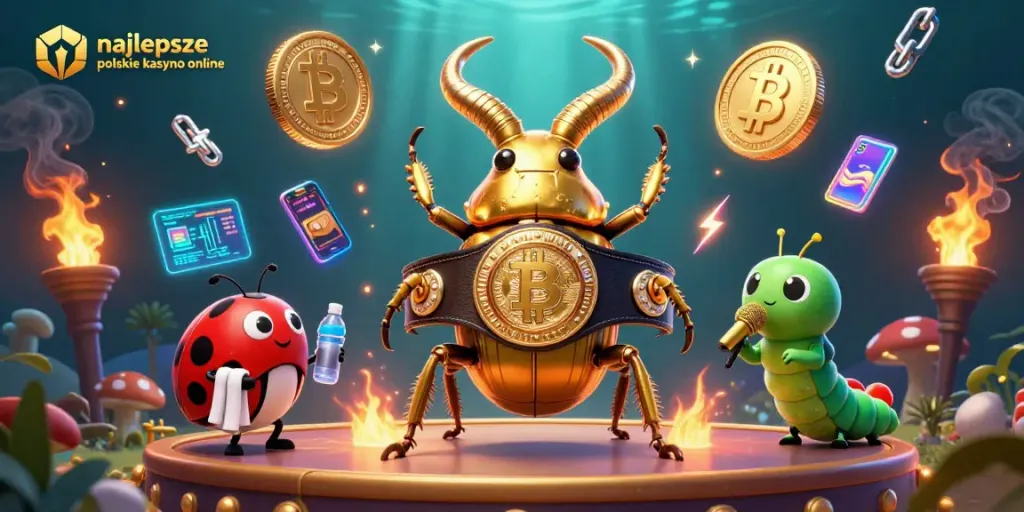 Experience the thrilling adventures at najlepsze polskie kasyno online with engaging 3D characters amidst exciting game elements.