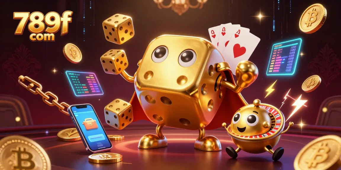 Engage with 789f com's thrilling casino experience featuring vibrant 3D characters and dynamic elements.