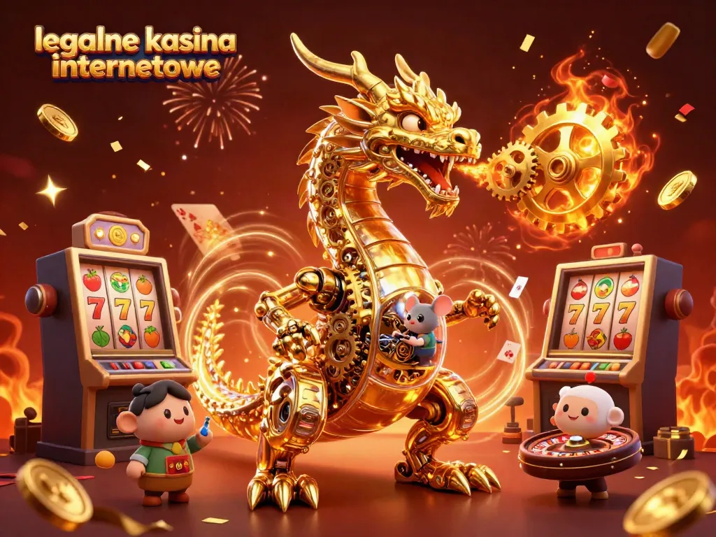 Experience thrilling action at legalne kasyna internetowe with golden dragons and dynamic casino game elements.