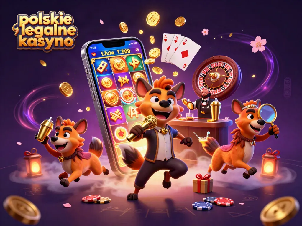 Join the fun at polskie legalne kasyno where hyenas enliven the comedy casino scene!