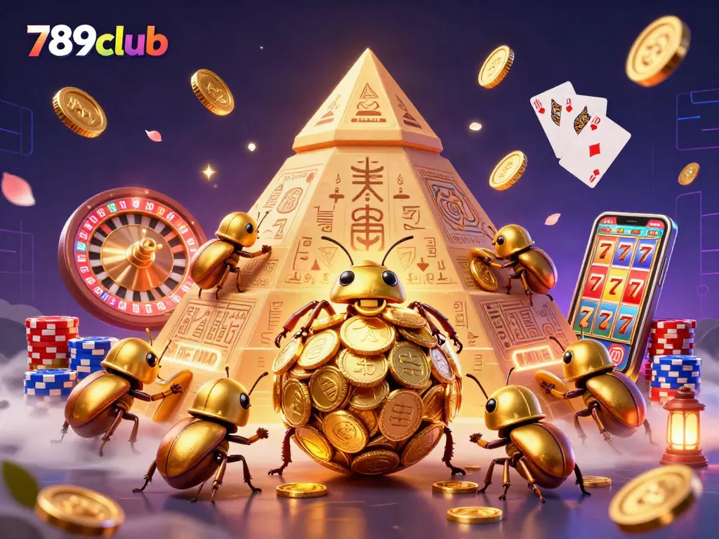 Engage with 789club and explore thrilling golden beetle adventures in a rich casino world.