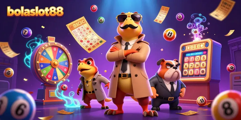 Experience the fun and excitement of bolaslot88 with raptors trying to enter a VIP casino lounge.