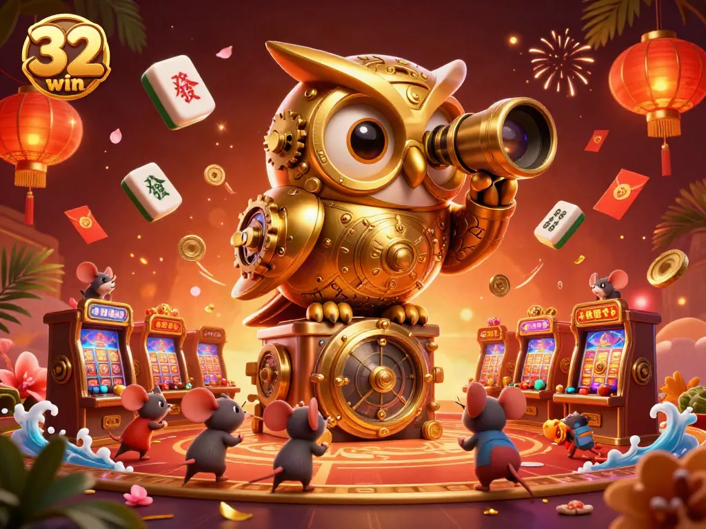 Experience thrilling slot action at 32 win with immersive casino adventures and vibrant animations.