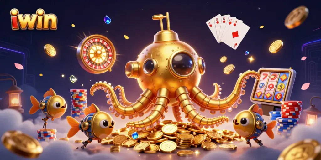 Experience iwin’s vibrant casino adventure through golden riches and enchanting characters!