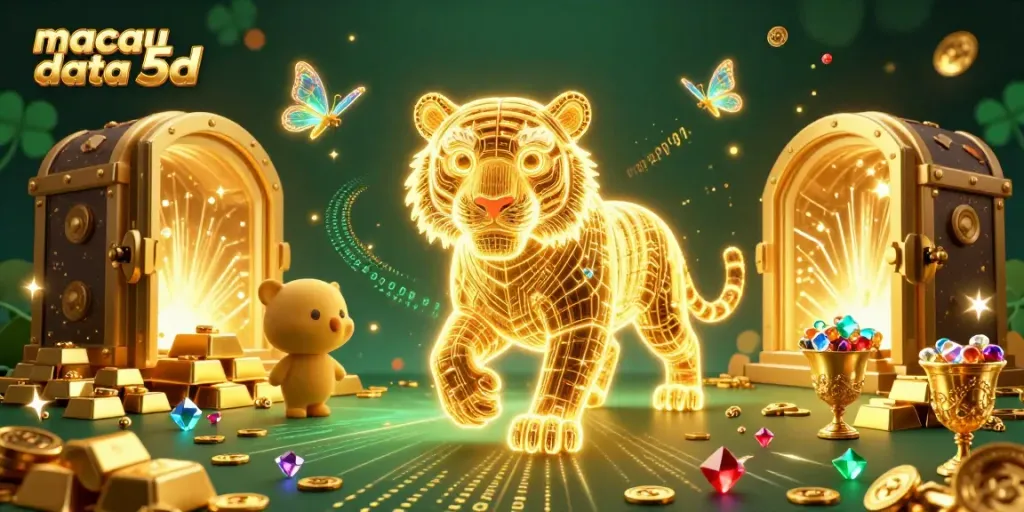 Melihat keluaran dan hasil terkini dari data Macau 5D dalam konsep kasino digital yang memukau.