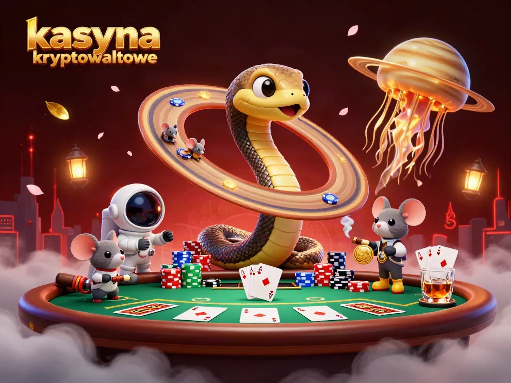 Experience the thrill of kasyna kryptowalutowe through dynamic cosmic gambling action with enchanting characters.