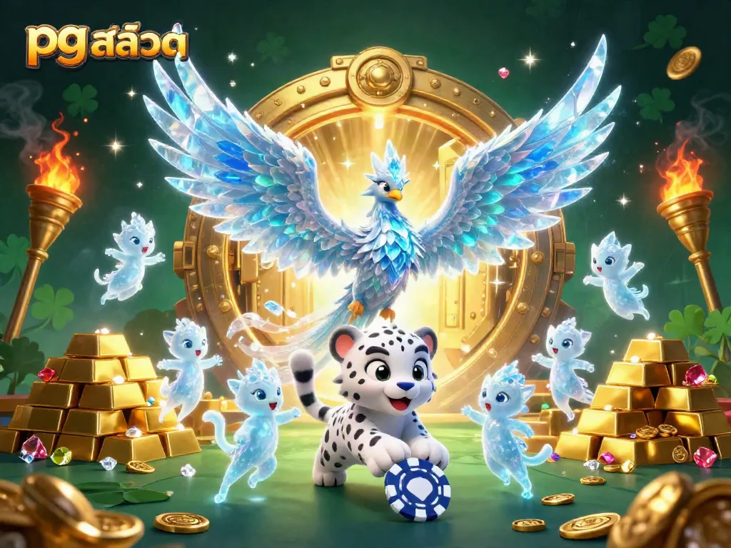 Experience thrilling fun with pg สล็อต in a vibrant casino scene brimming with excitement!
