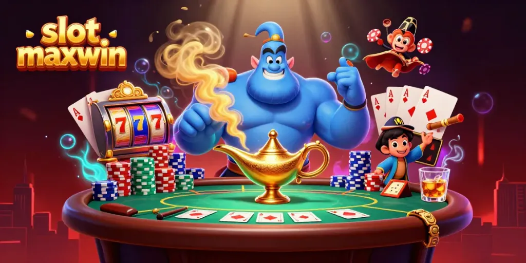 Raih kemenangan slot maxwin dengan permainan yang memikat dan bonus melimpah.